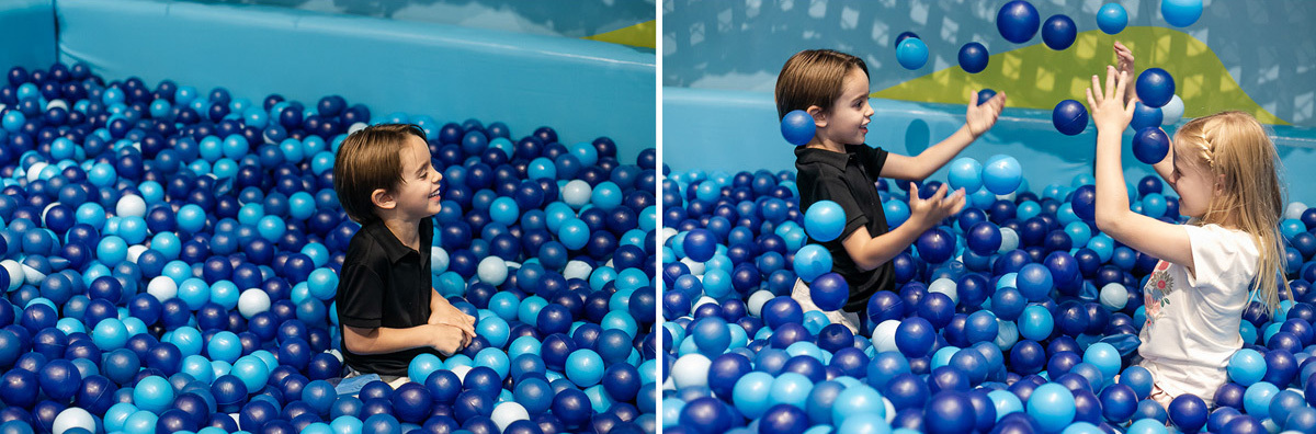 fotos do aniversário de 5 anos do bernardo com o tema jurassic world no buffet estação diversão em alphaville sp