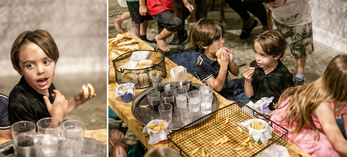 fotos do aniversário de 5 anos do bernardo com o tema jurassic world no buffet estação diversão em alphaville sp