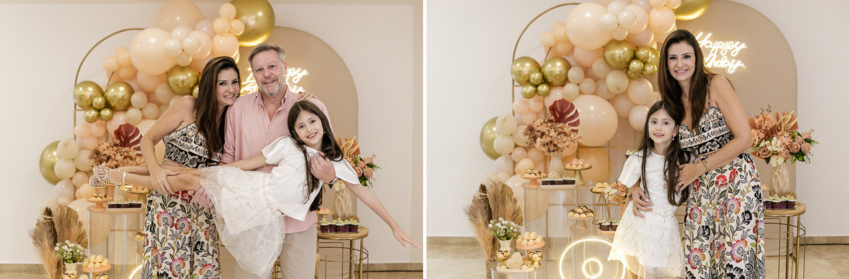 fotografias do aniversário de 8 anos da Beatriz no condomínio da família em santana zona norte de são paulo sp