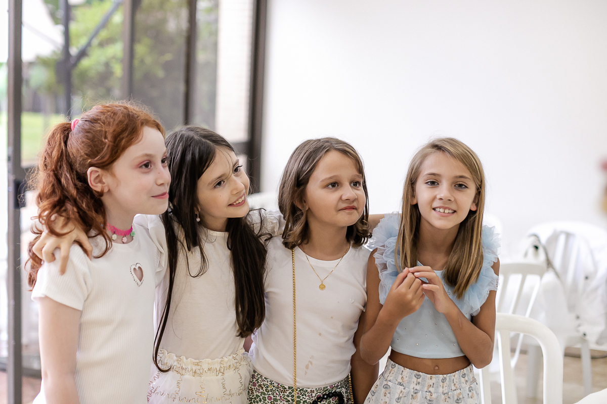 fotografias do aniversário de 8 anos da Beatriz no condomínio da família em santana zona norte de são paulo sp