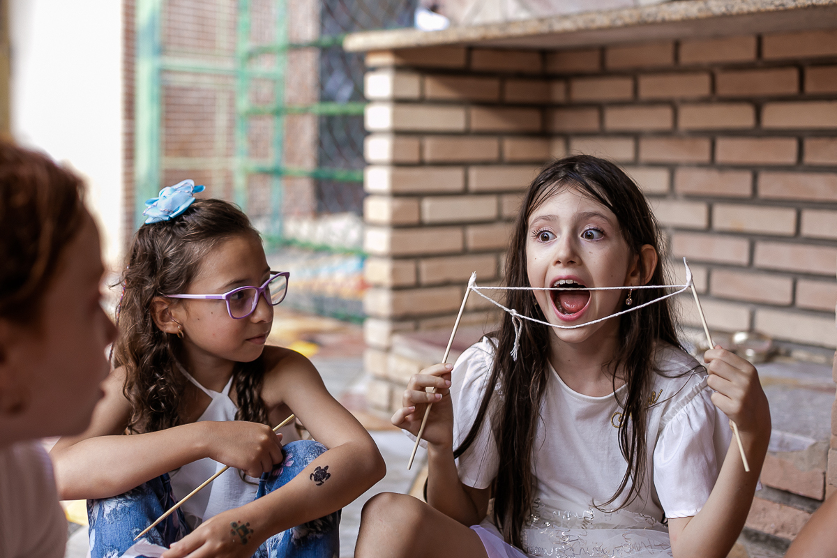 fotografias do aniversário de 8 anos da Beatriz no condomínio da família em santana zona norte de são paulo sp