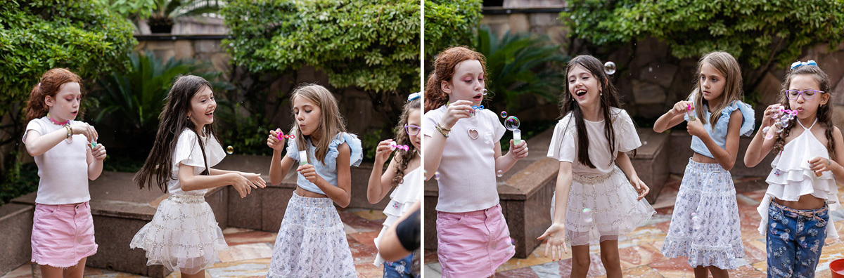 fotografias do aniversário de 8 anos da Beatriz no condomínio da família em santana zona norte de são paulo sp