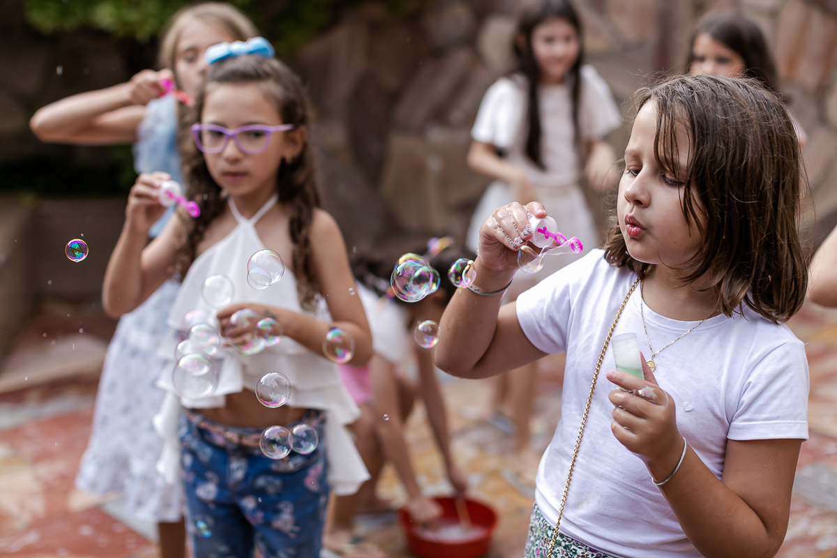 fotografias do aniversário de 8 anos da Beatriz no condomínio da família em santana zona norte de são paulo sp