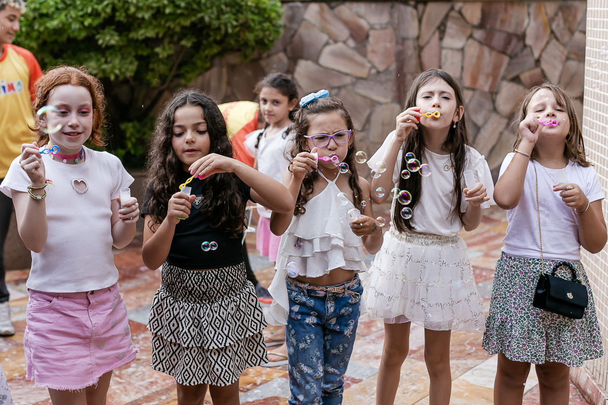 fotografias do aniversário de 8 anos da Beatriz no condomínio da família em santana zona norte de são paulo sp
