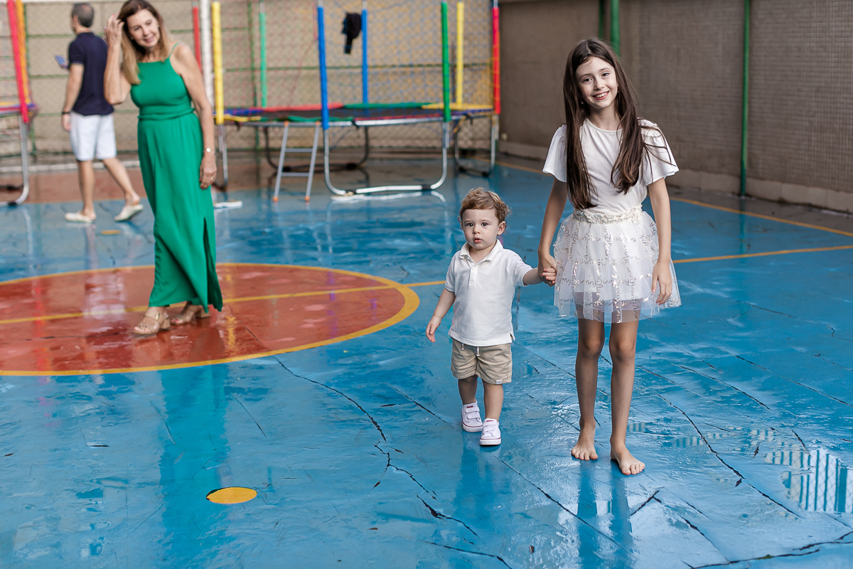 fotografias do aniversário de 8 anos da Beatriz no condomínio da família em santana zona norte de são paulo sp