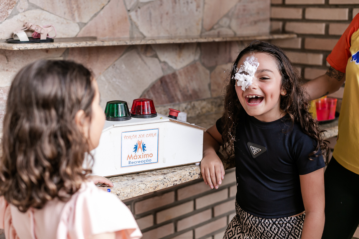 fotografias do aniversário de 8 anos da Beatriz no condomínio da família em santana zona norte de são paulo sp