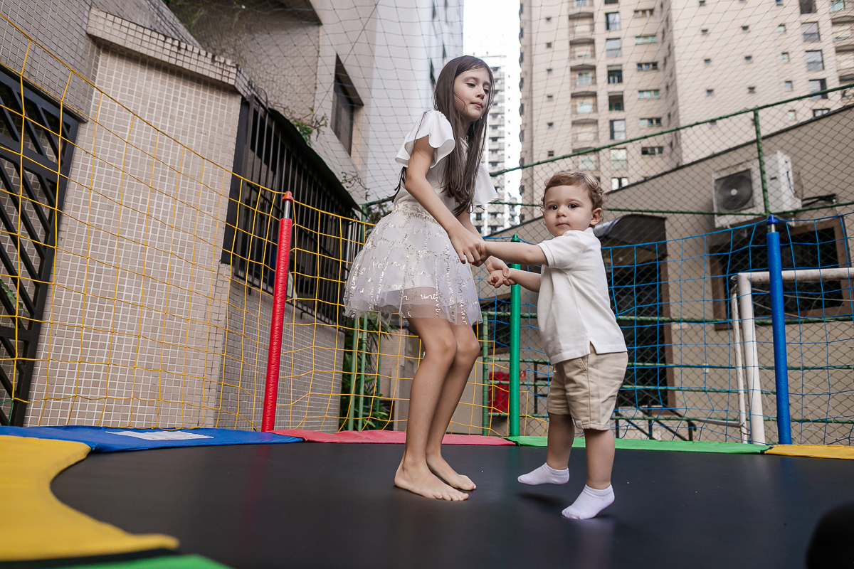 fotografias do aniversário de 8 anos da Beatriz no condomínio da família em santana zona norte de são paulo sp