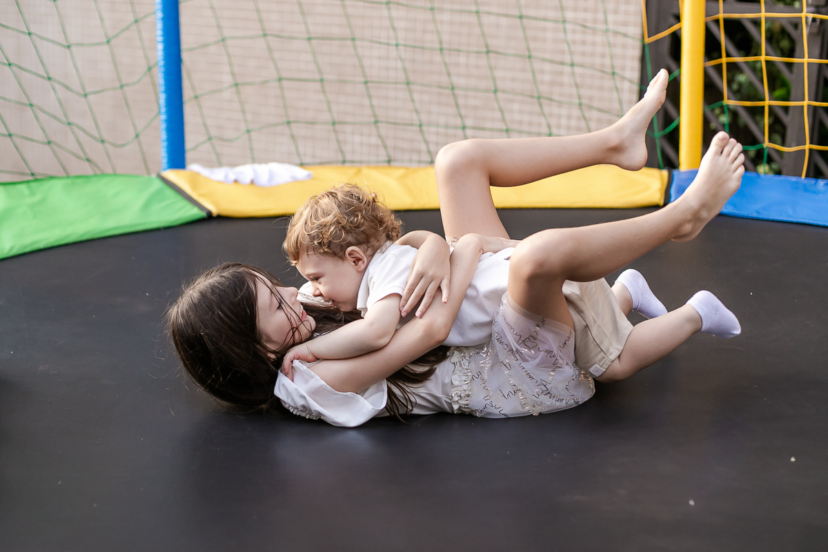fotografias do aniversário de 8 anos da Beatriz no condomínio da família em santana zona norte de são paulo sp