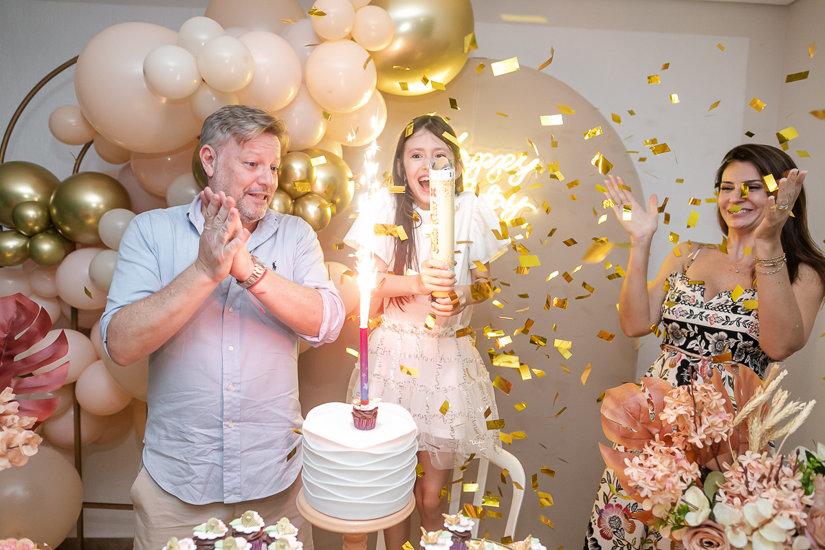 fotografias do aniversário de 8 anos da Beatriz no condomínio da família em santana zona norte de são paulo sp