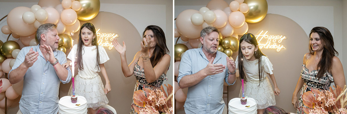 fotografias do aniversário de 8 anos da Beatriz no condomínio da família em santana zona norte de são paulo sp