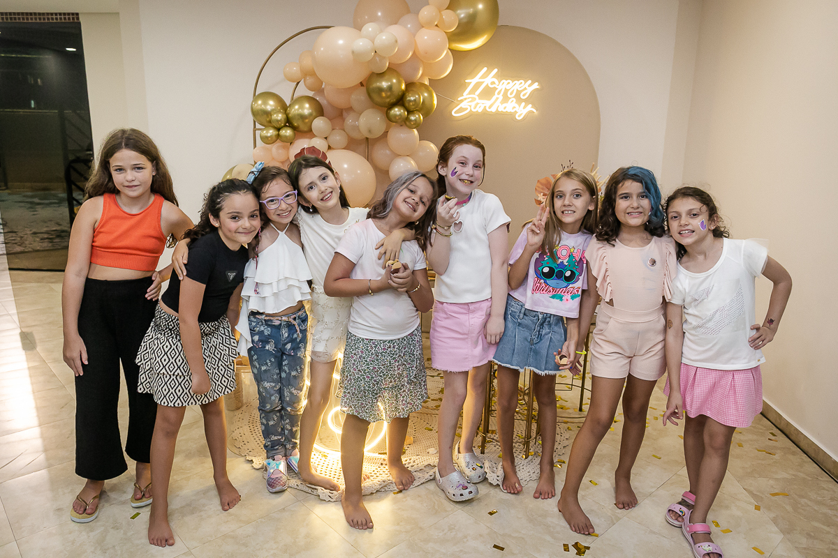 fotografias do aniversário de 8 anos da Beatriz no condomínio da família em santana zona norte de são paulo sp