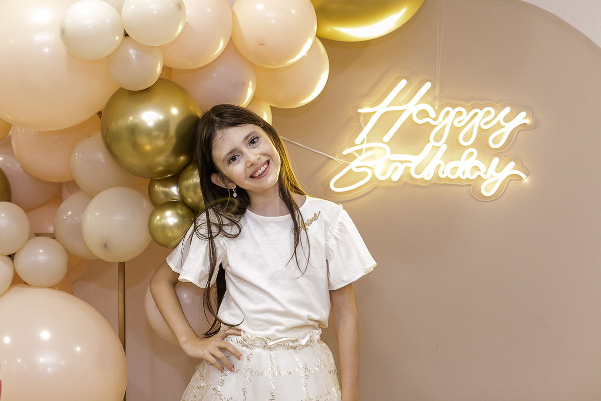 fotografias do aniversário de 8 anos da Beatriz no condomínio da família em santana zona norte de são paulo sp