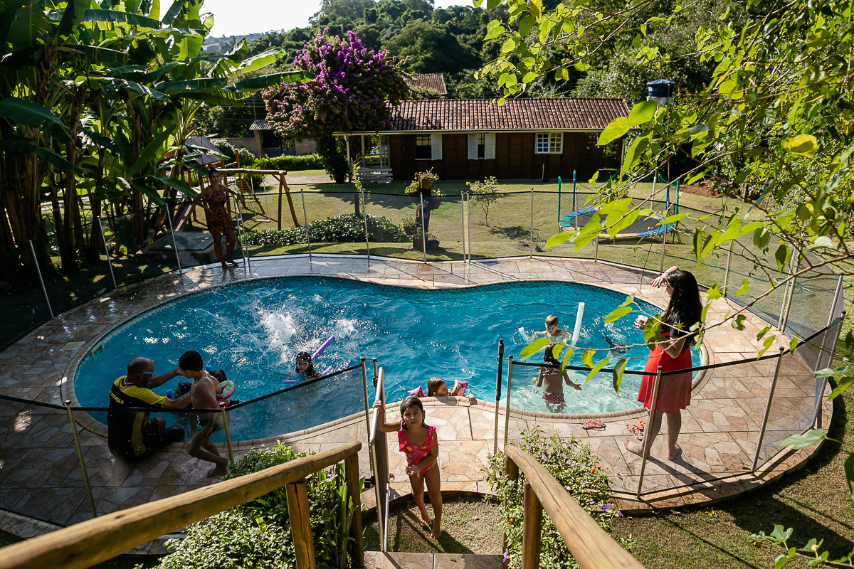 fotografias do aniversário de 5 anos da Catarina com o tema super heroinas na granja viana cotia sao paulo sp
