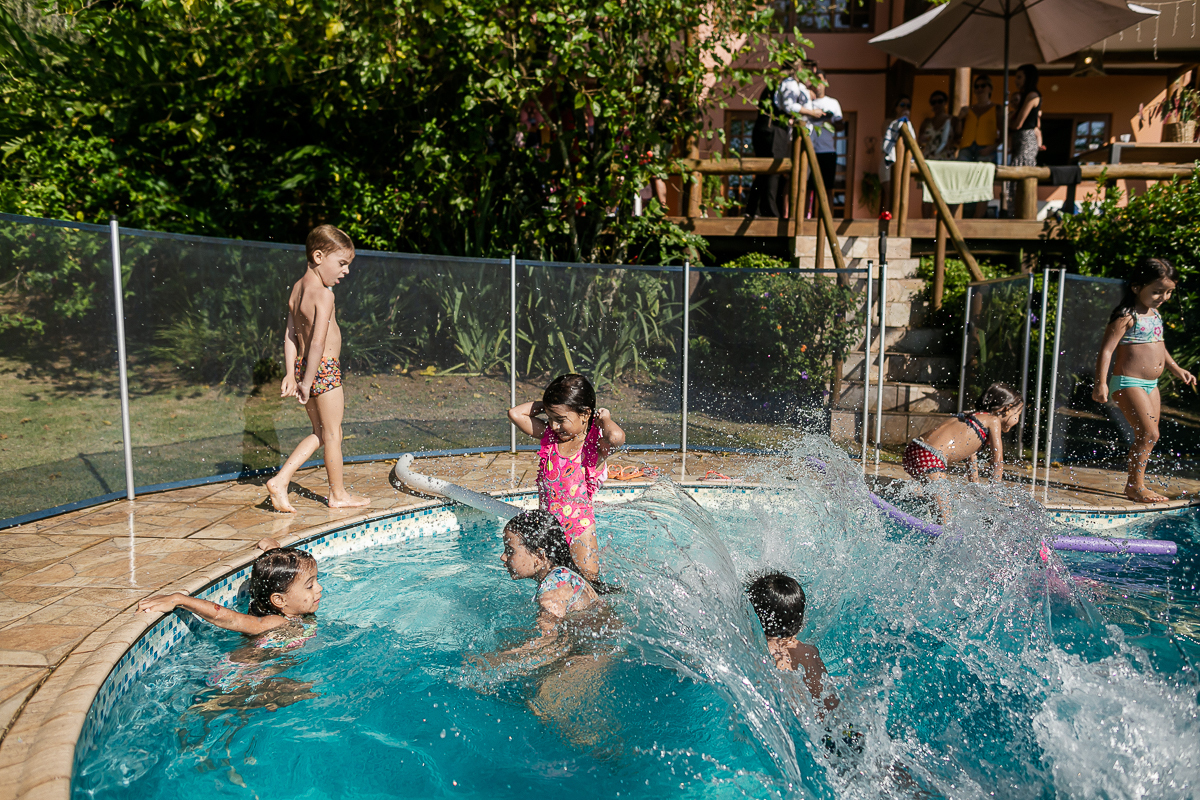 fotografias do aniversário de 5 anos da Catarina com o tema super heroinas na granja viana cotia sao paulo sp