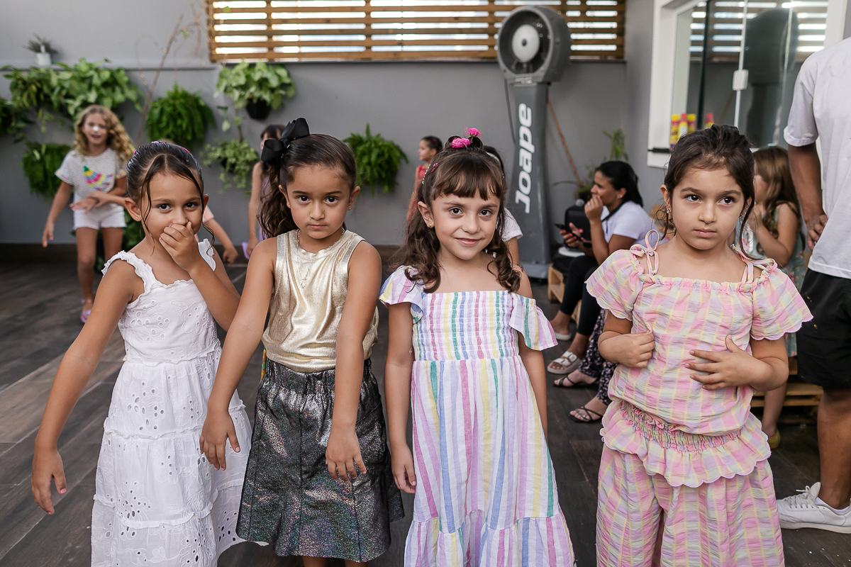 fotografias do aniversário de 6 anos da Isabella no ateliê carol arteira no bairro do campo belo zona sul sao paulo sp