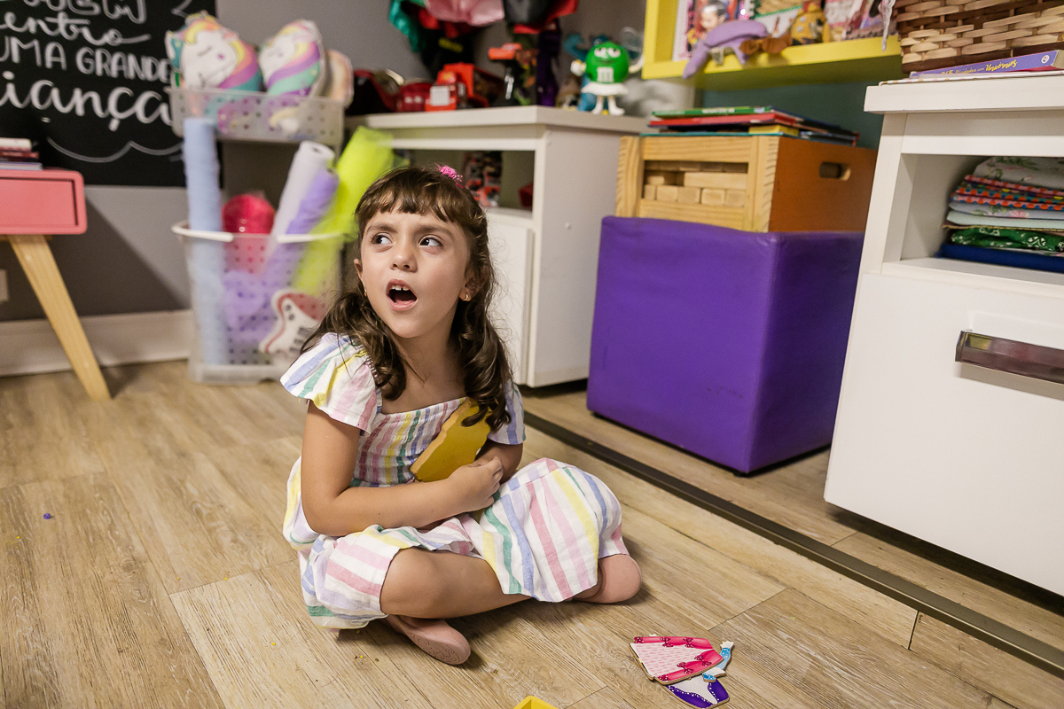 fotografias do aniversário de 6 anos da Isabella no ateliê carol arteira no bairro do campo belo zona sul sao paulo sp