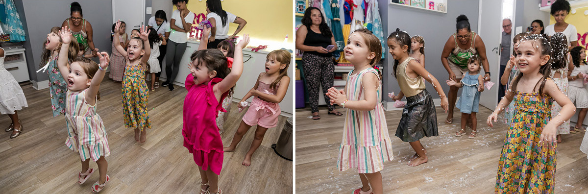 fotografias do aniversário de 6 anos da Isabella no ateliê carol arteira no bairro do campo belo zona sul sao paulo sp
