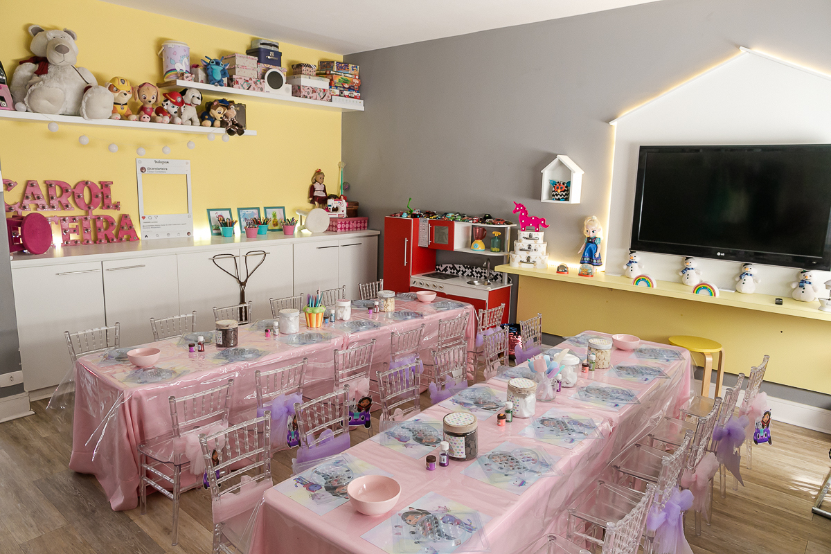 fotografias do aniversário de 6 anos da Isabella no ateliê carol arteira no bairro do campo belo zona sul sao paulo sp