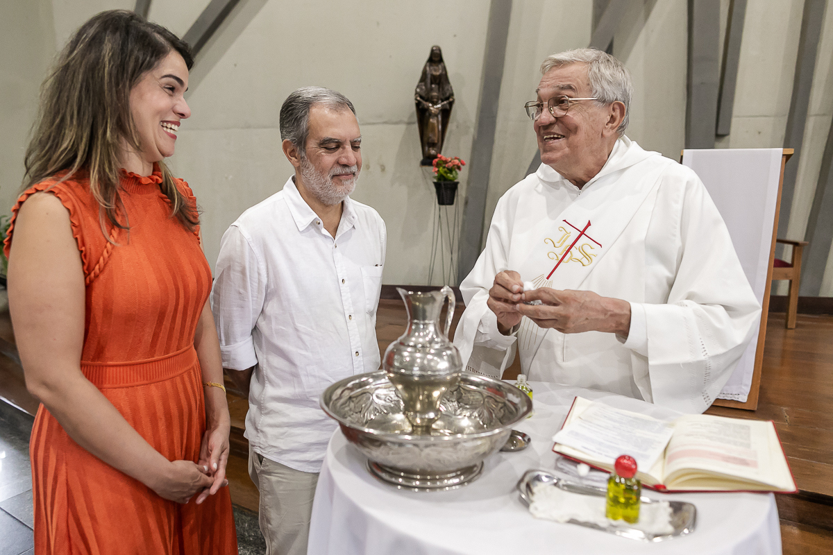 fotografias do batizado da Renata na Igreja da Cruz torta no alto de pinheiros zona oeste sao paulo sp