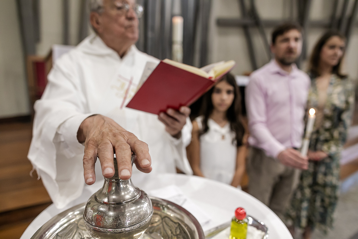fotografias do batizado da Renata na Igreja da Cruz torta no alto de pinheiros zona oeste sao paulo sp