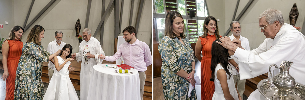 fotografias do batizado da Renata na Igreja da Cruz torta no alto de pinheiros zona oeste sao paulo sp