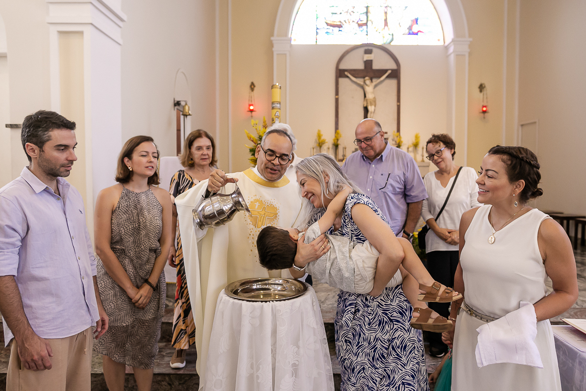 fotografias do batizado do Antonio na Paroquia Nossa Senhora Aparecida no alto de pinheiros em sao paulo sp