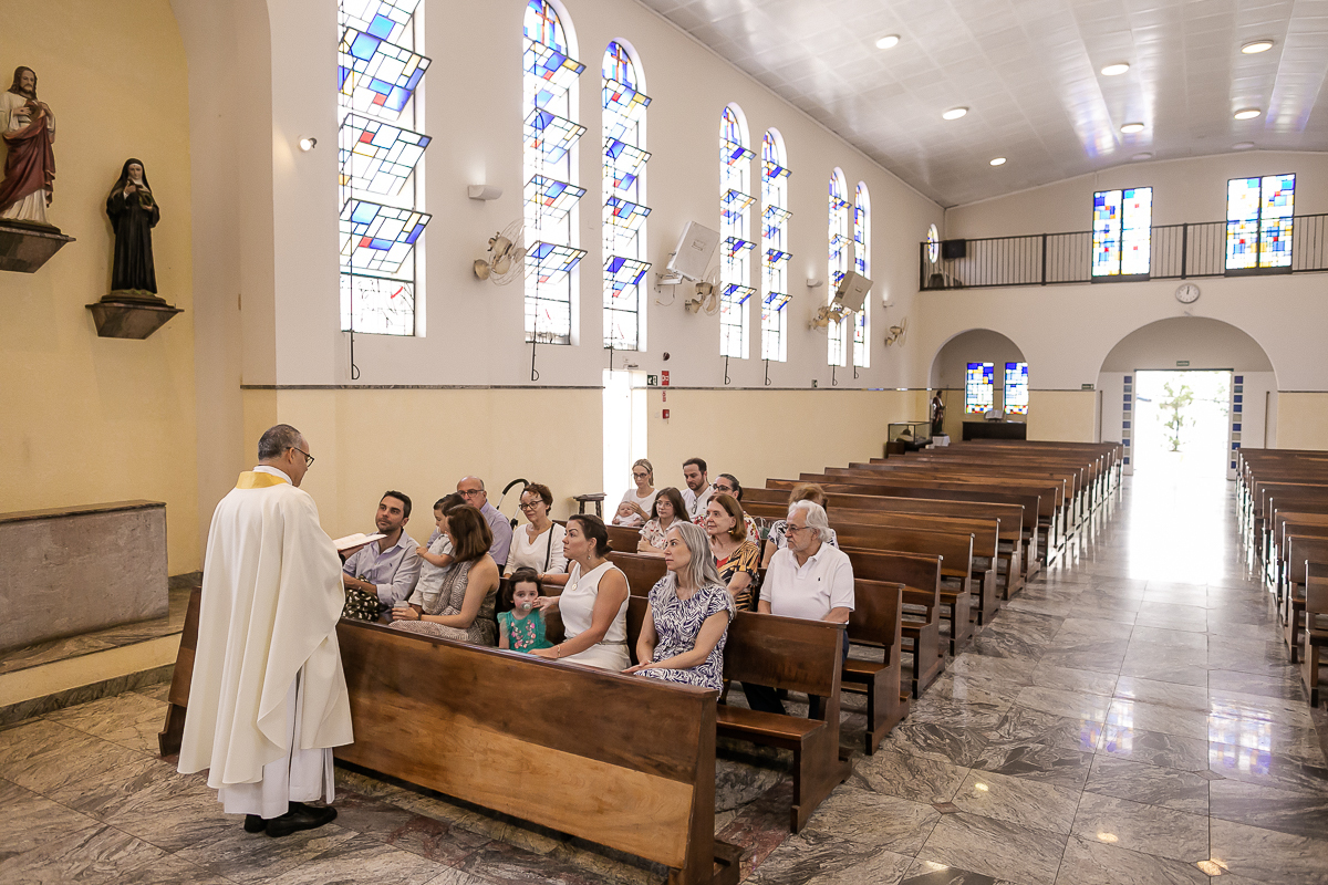 fotografias do batizado do Antonio na Paroquia Nossa Senhora Aparecida no alto de pinheiros em sao paulo sp