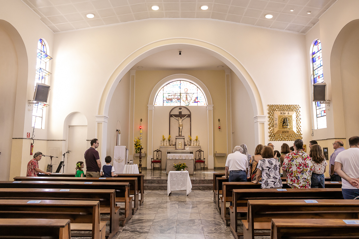 fotografias do batizado do Antonio na Paroquia Nossa Senhora Aparecida no alto de pinheiros em sao paulo sp