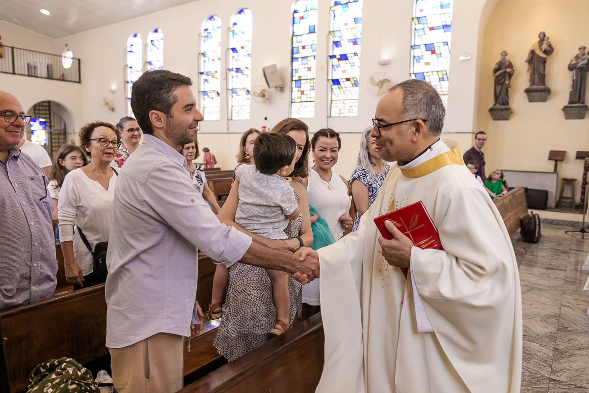 fotografias do batizado do Antonio na Paroquia Nossa Senhora Aparecida no alto de pinheiros em sao paulo sp