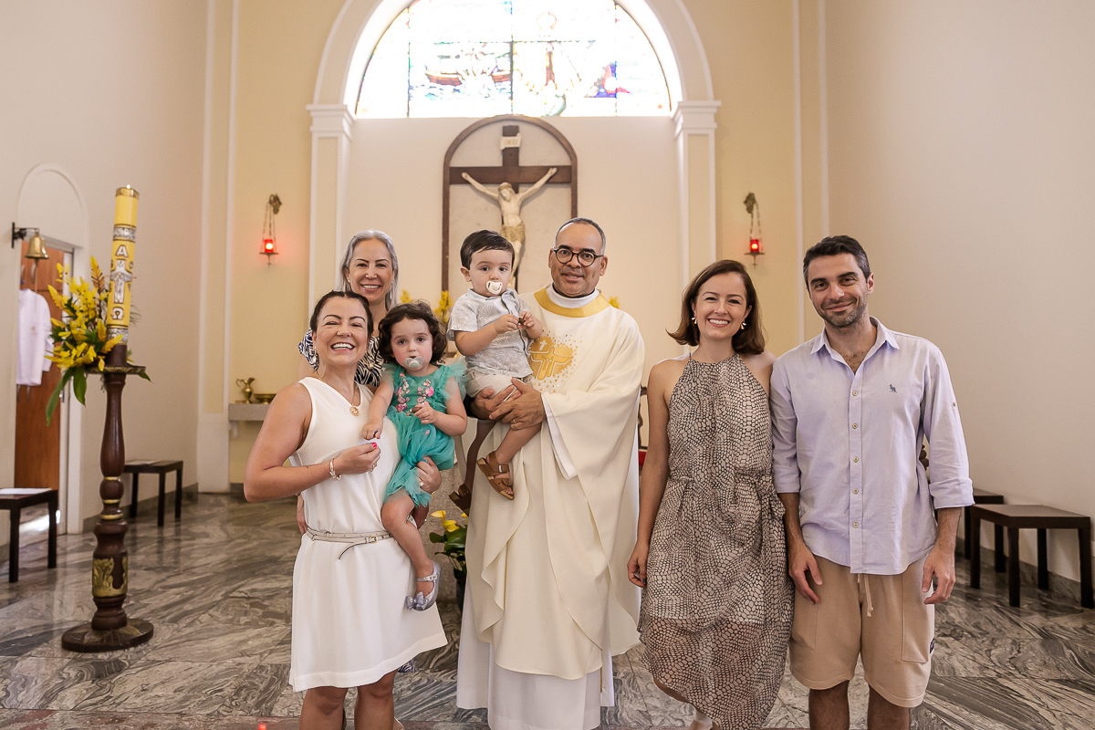 fotografias do batizado do Antonio na Paroquia Nossa Senhora Aparecida no alto de pinheiros em sao paulo sp