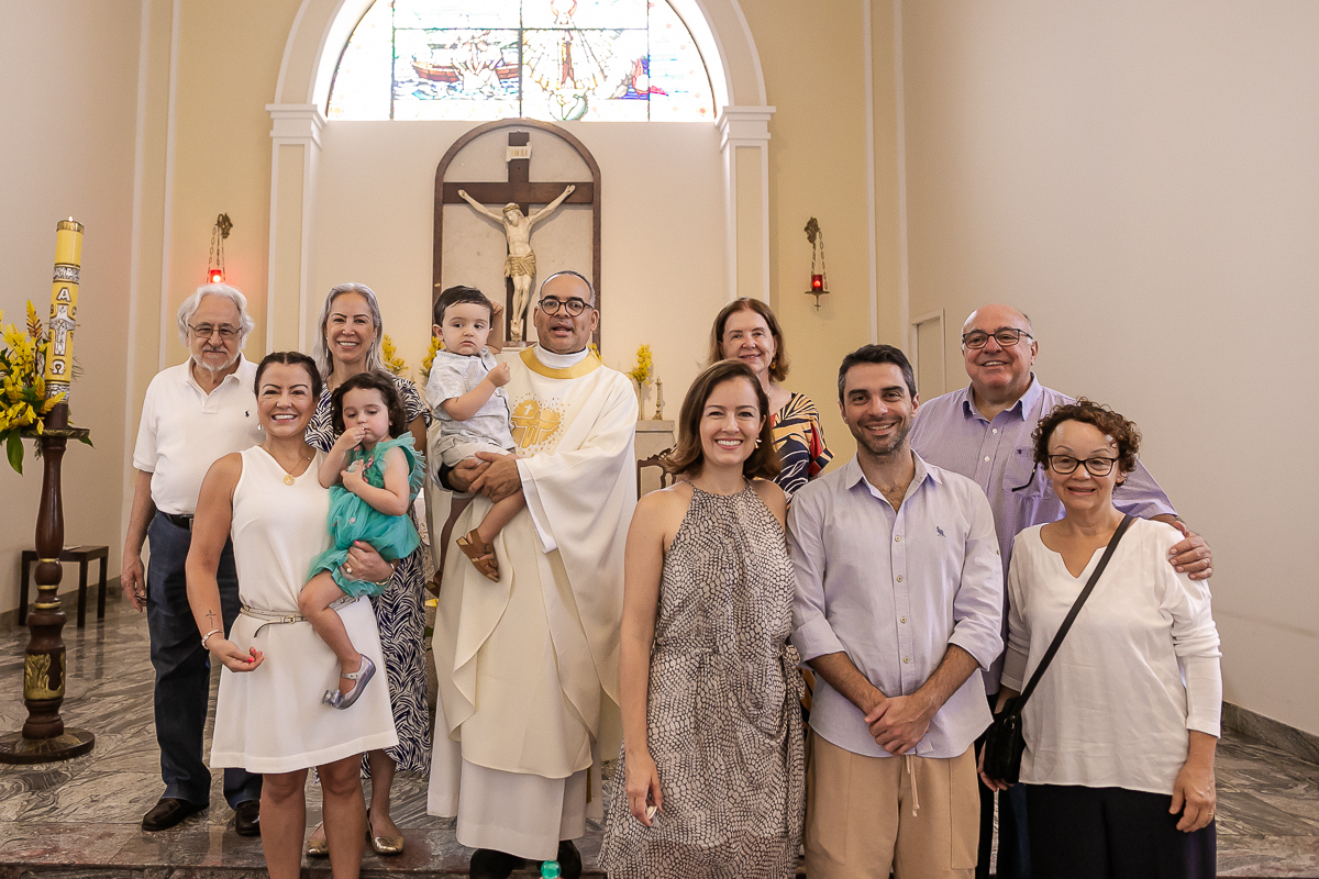 fotografias do batizado do Antonio na Paroquia Nossa Senhora Aparecida no alto de pinheiros em sao paulo sp
