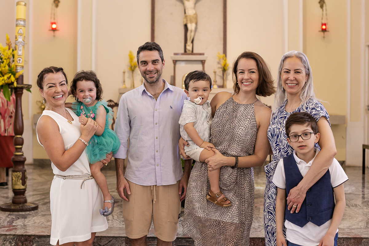 fotografias do batizado do Antonio na Paroquia Nossa Senhora Aparecida no alto de pinheiros em sao paulo sp