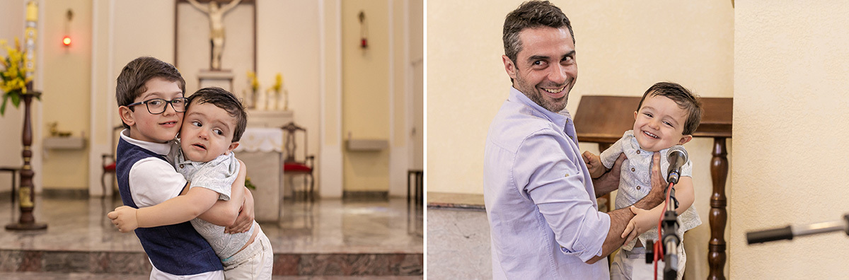 fotografias do batizado do Antonio na Paroquia Nossa Senhora Aparecida no alto de pinheiros em sao paulo sp