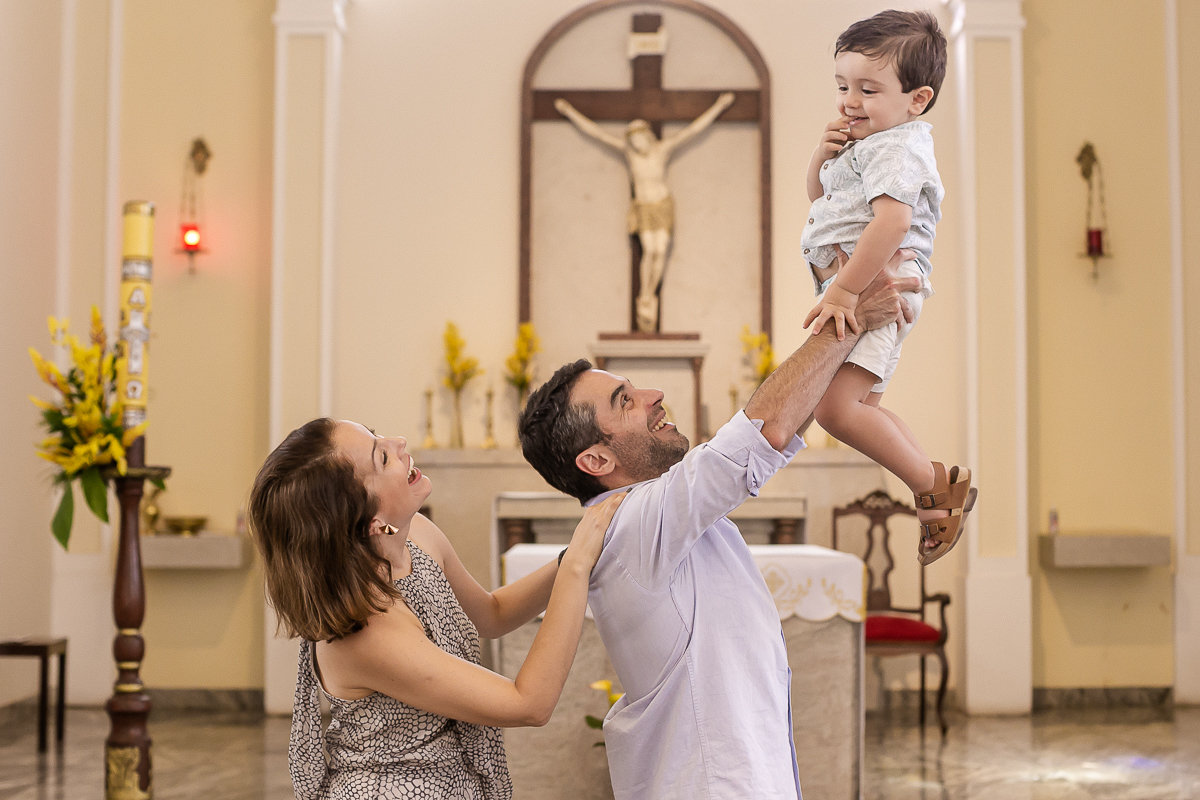 fotografias do batizado do Antonio na Paroquia Nossa Senhora Aparecida no alto de pinheiros em sao paulo sp