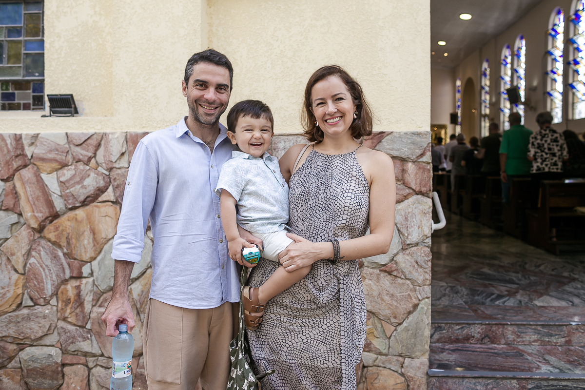 fotografias do batizado do Antonio na Paroquia Nossa Senhora Aparecida no alto de pinheiros em sao paulo sp