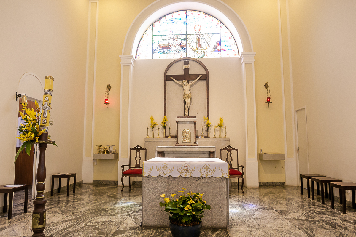 fotografias do batizado do Antonio na Paroquia Nossa Senhora Aparecida no alto de pinheiros em sao paulo sp