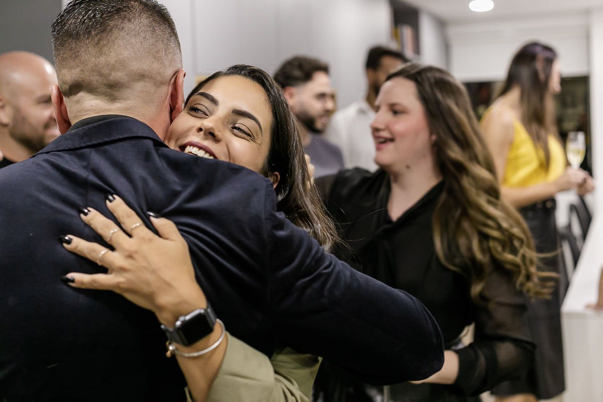fotografias do aniversário de 10 anos da Complementar Arquitetura na Vila Mariana zona sul sao paulo sp
