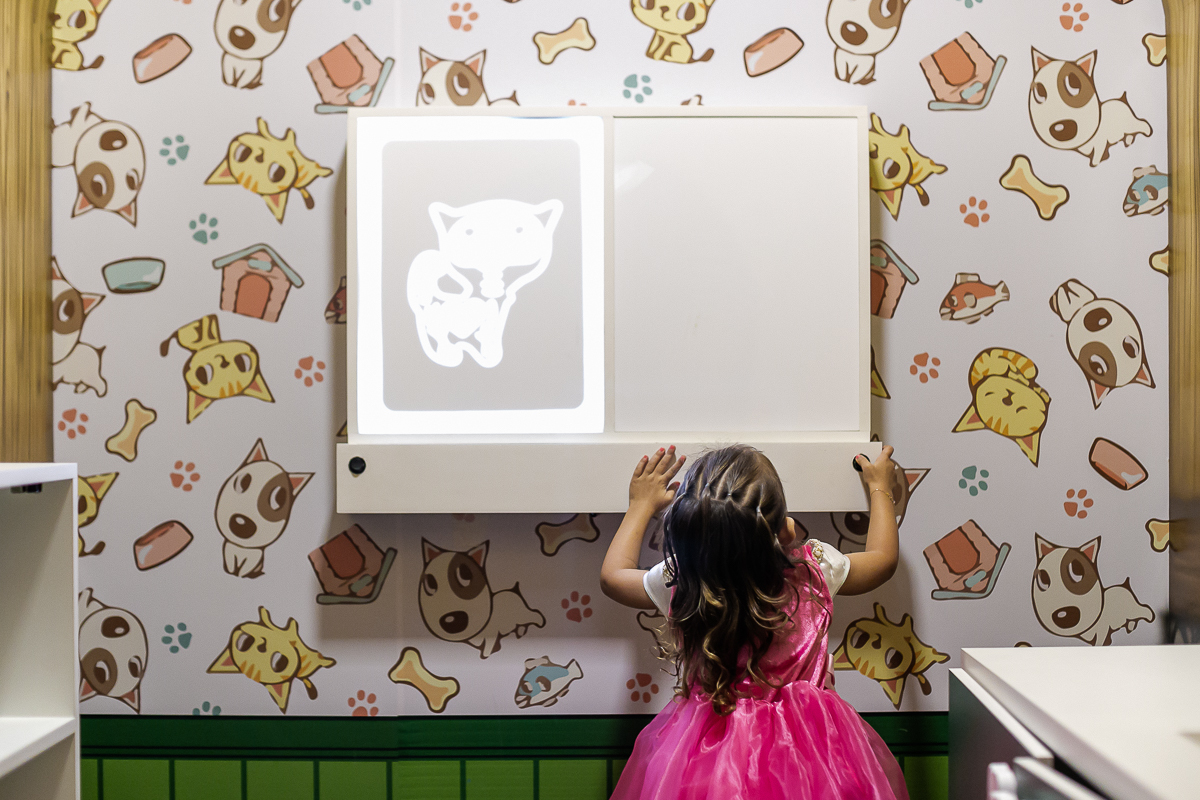 fotografias do aniversário de 3 anos da Alice com o tema princesas no buffet estação vai e vem unidade vila olimpia zona sul sao paulo sp