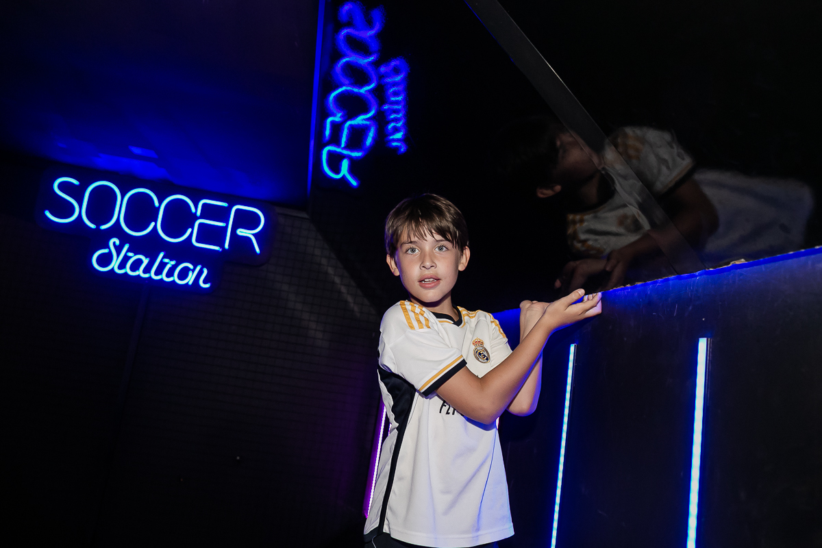 fotografias do aniversário de 8 anos do gui e do kike no soccer station moema zona sul sao paulo sp