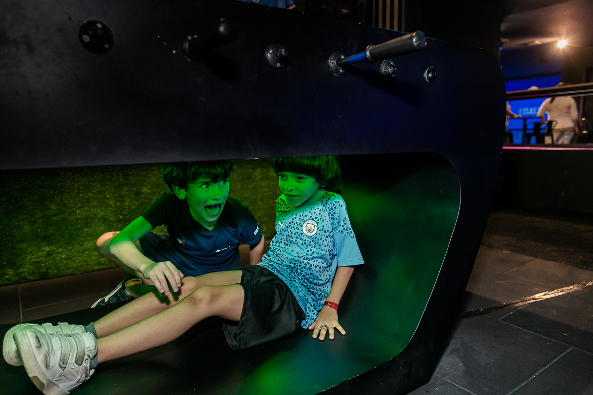 fotografias do aniversário de 8 anos do gui e do kike no soccer station moema zona sul sao paulo sp