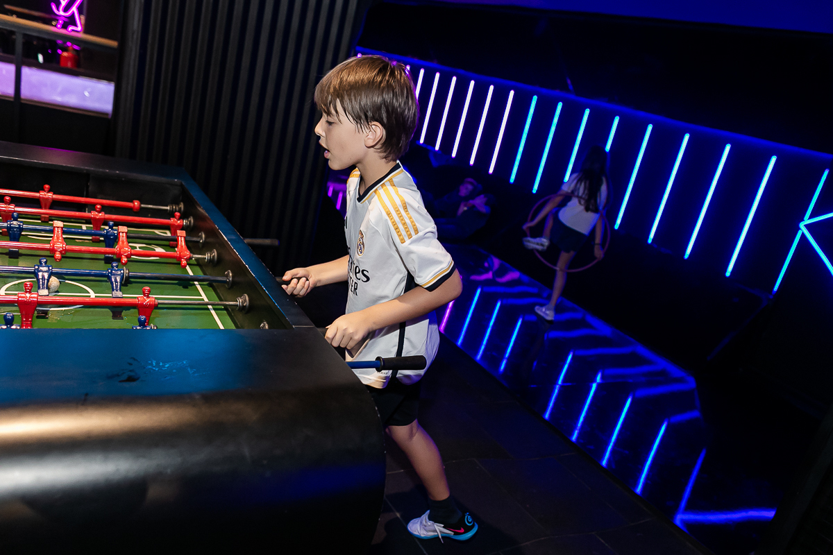 fotografias do aniversário de 8 anos do gui e do kike no soccer station moema zona sul sao paulo sp