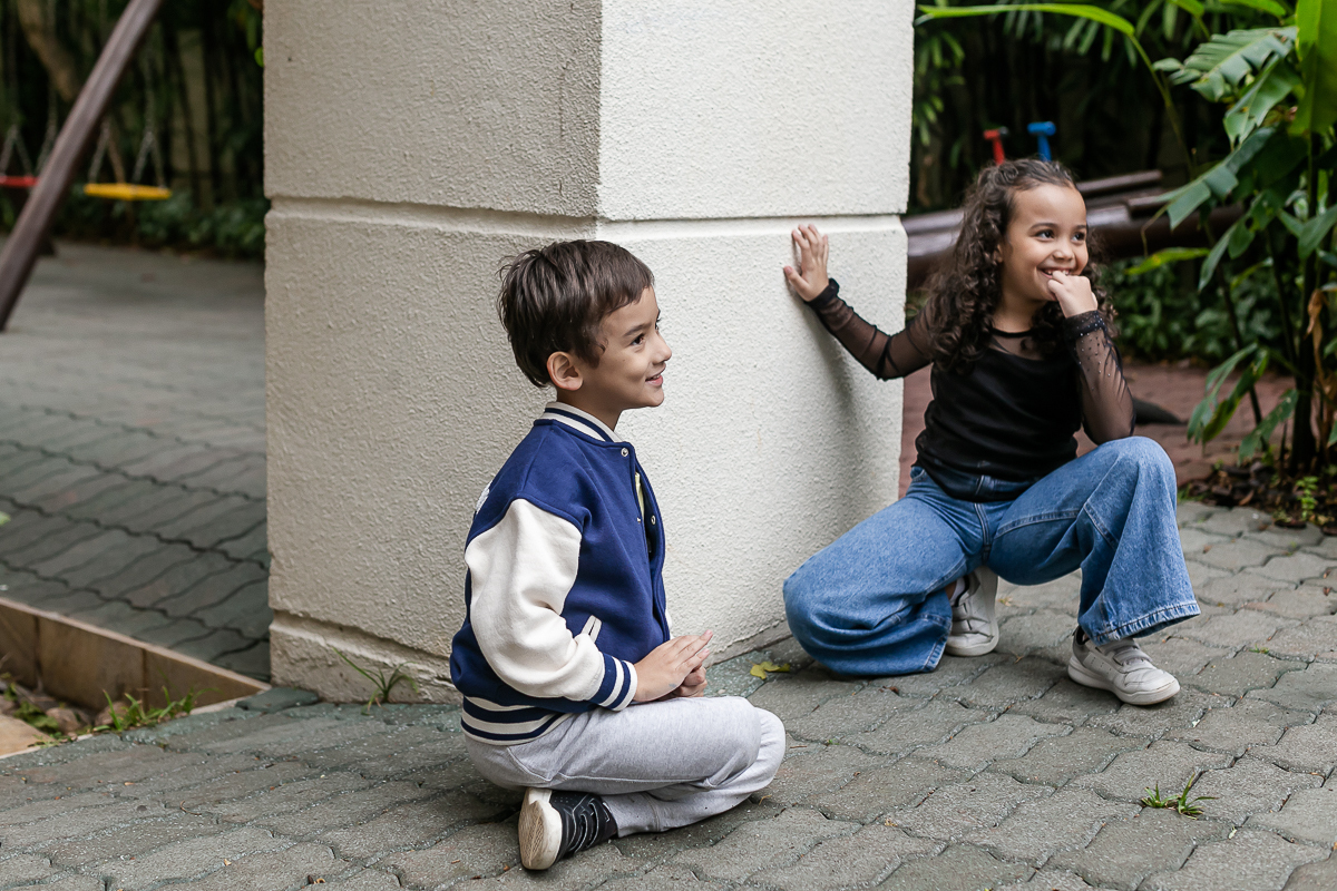 fotografias do aniversário de 6 anos do gabriel com o tema among us no condominio da familia no itaim bibi zona sul sao paulo sp