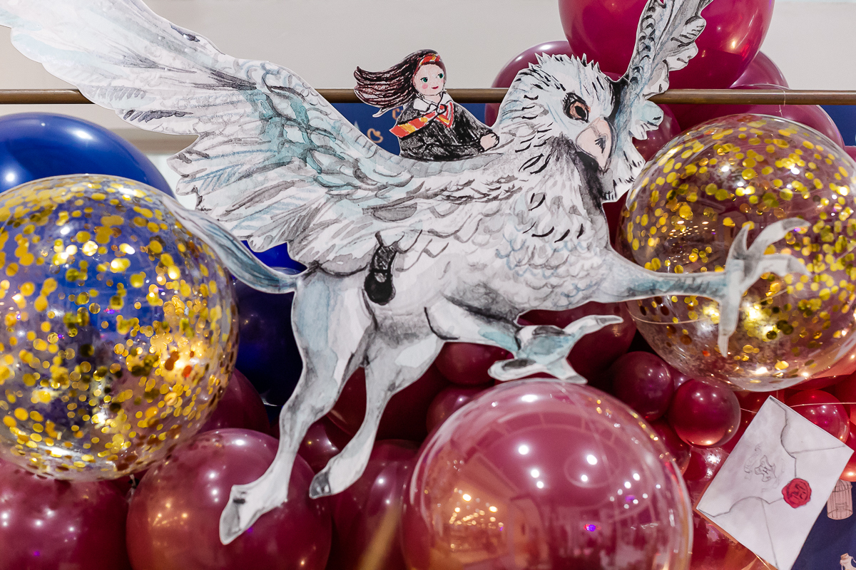 fotografias do aniversário de 9 anos da camilla com o tema harry potter no buffet spasso splash em moema zona sul sao paulo sp