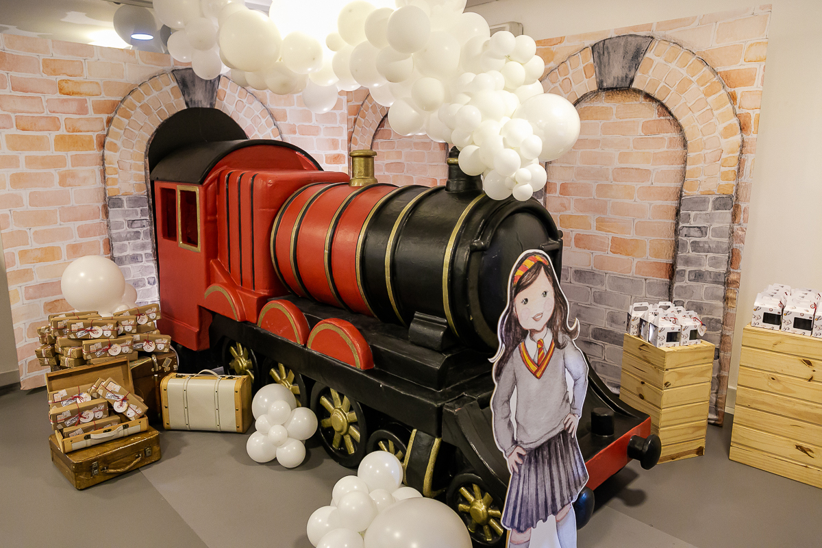 fotografias do aniversário de 9 anos da camilla com o tema harry potter no buffet spasso splash em moema zona sul sao paulo sp