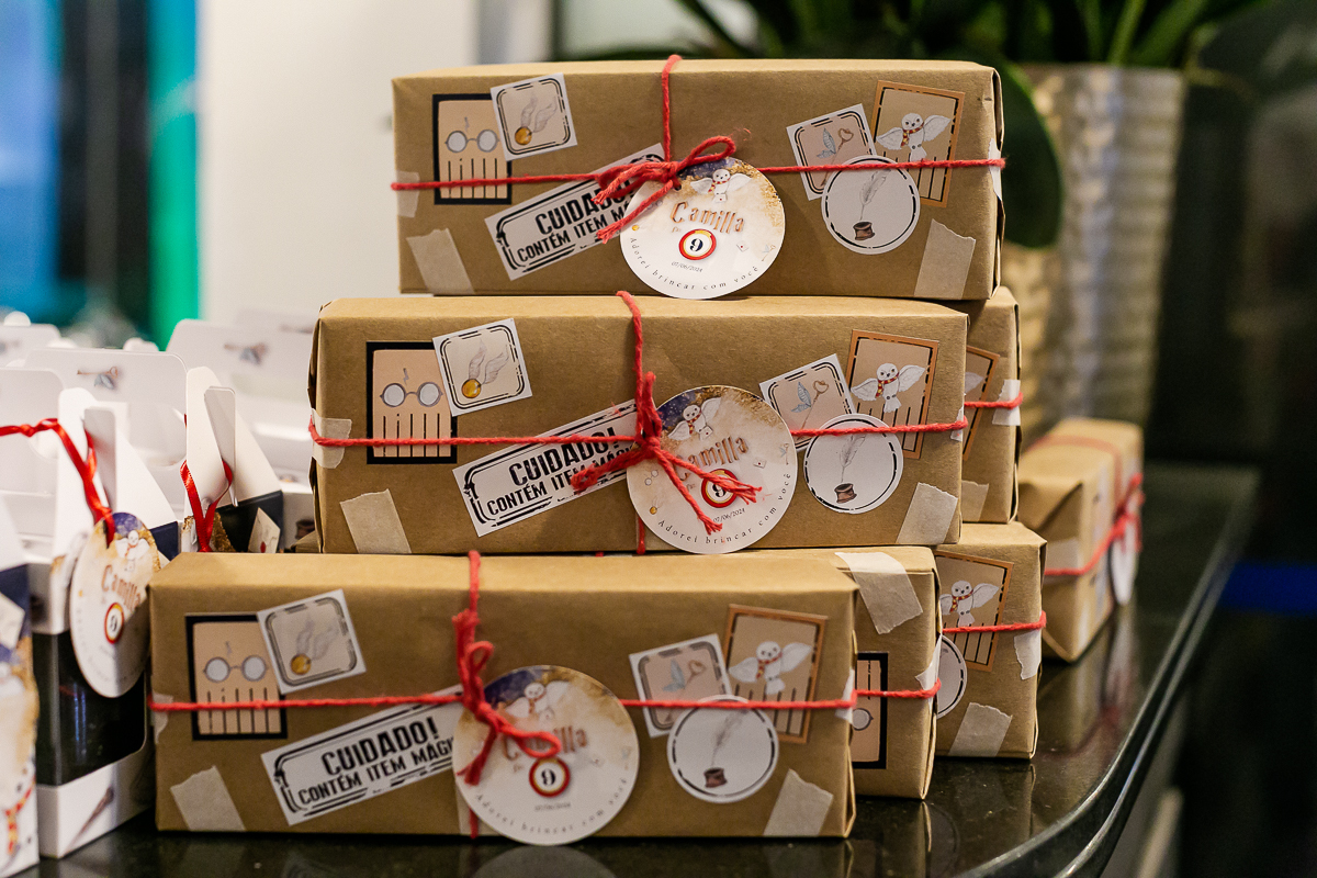 fotografias do aniversário de 9 anos da camilla com o tema harry potter no buffet spasso splash em moema zona sul sao paulo sp