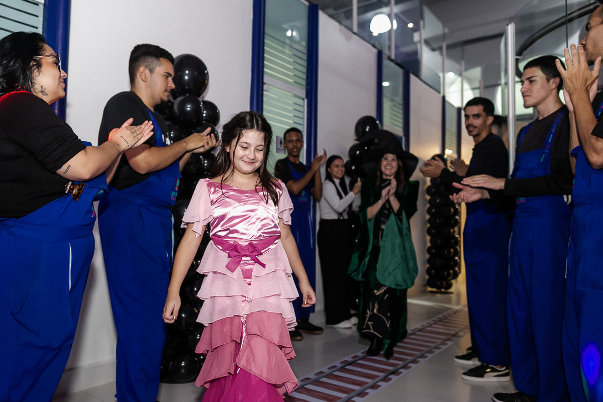 fotografias do aniversário de 9 anos da camilla com o tema harry potter no buffet spasso splash em moema zona sul sao paulo sp