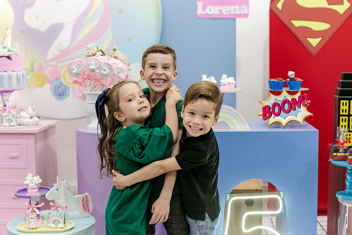 fotografias do aniversário de 5 anos da Lorena e do Mateus no buffet Espaço Boo no bairro da lapa zona oeste de sao paulo sp