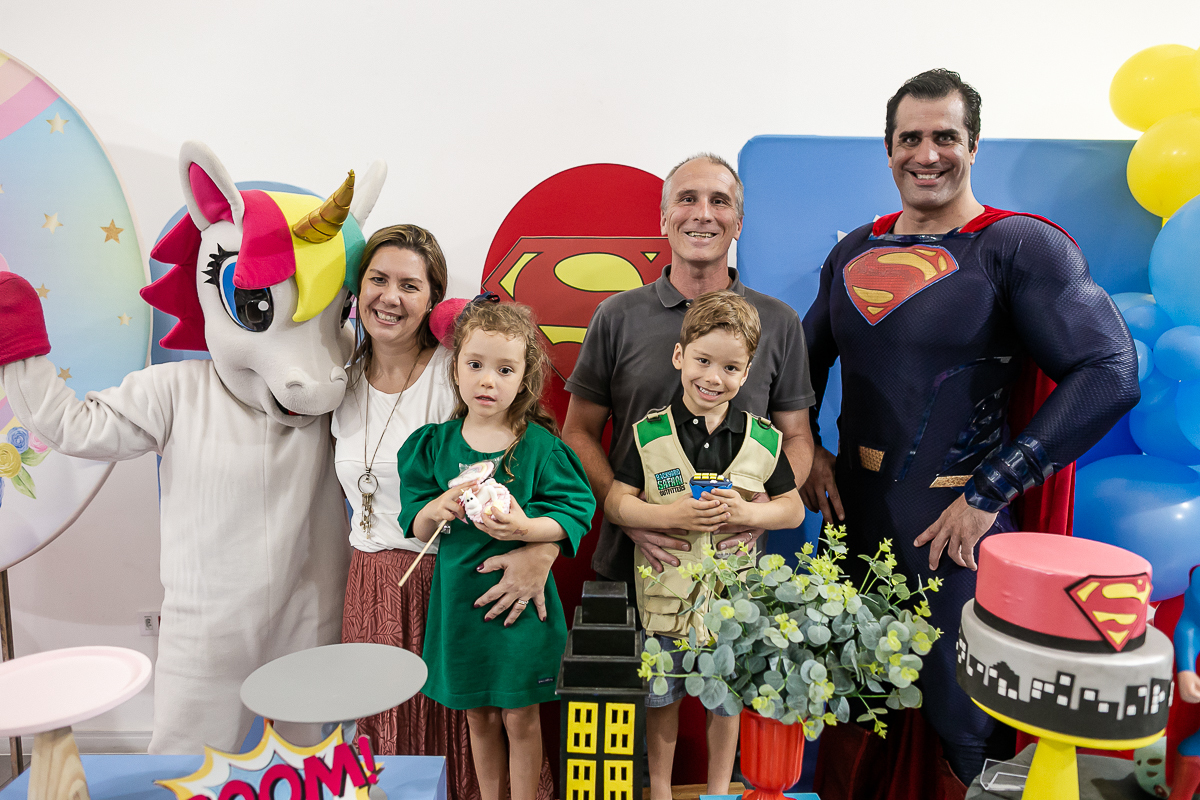 fotografias do aniversário de 5 anos da Lorena e do Mateus no buffet Espaço Boo no bairro da lapa zona oeste de sao paulo sp