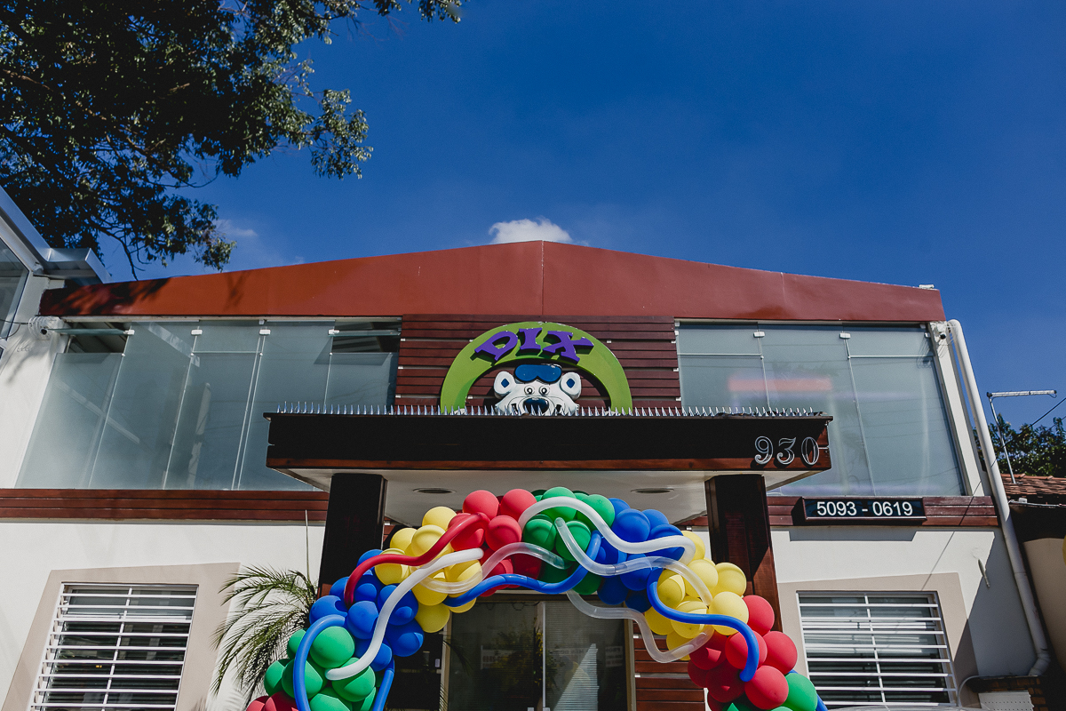 fachada do buffet dix club localizado em Campo Belo zona sul sp