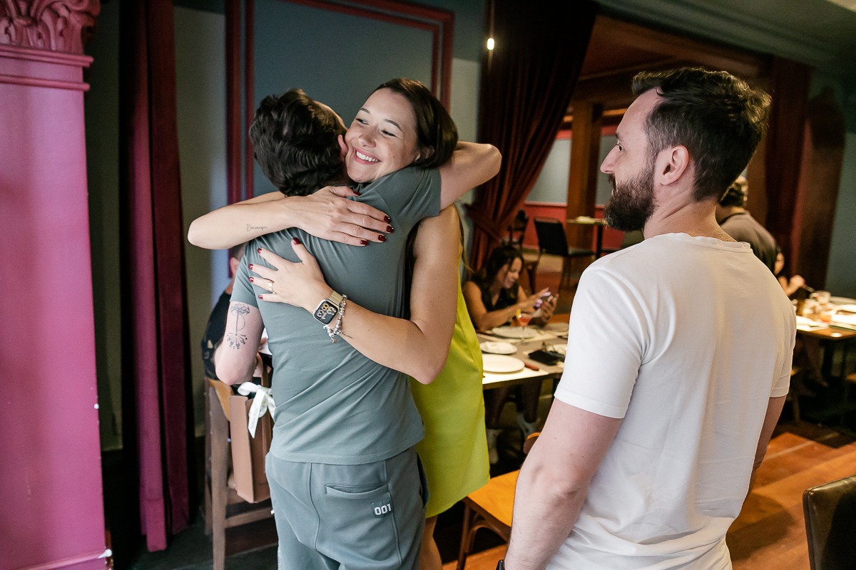 fotografias do aniversário de 40 anos da Inah no quintal debetti na cidade jardim zona sul sao paulo sp